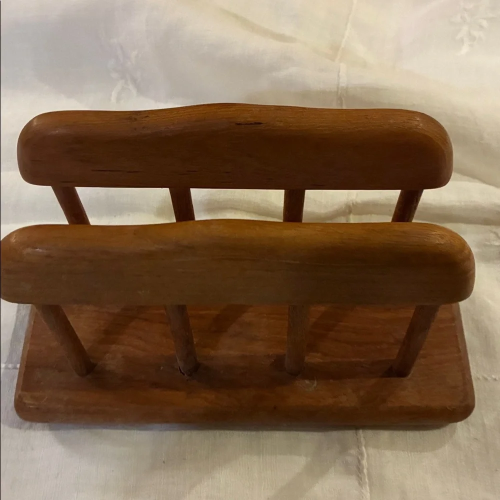 Goodwood Coasters Teakwood Set/6 W/ Organizer + Napkin Holder Set 3 Collectibles